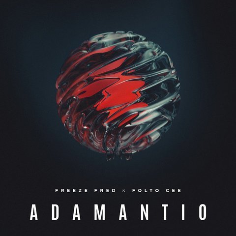 Cover dell'album 'Adamantio EP' di Freeze Fred & Folto Cee