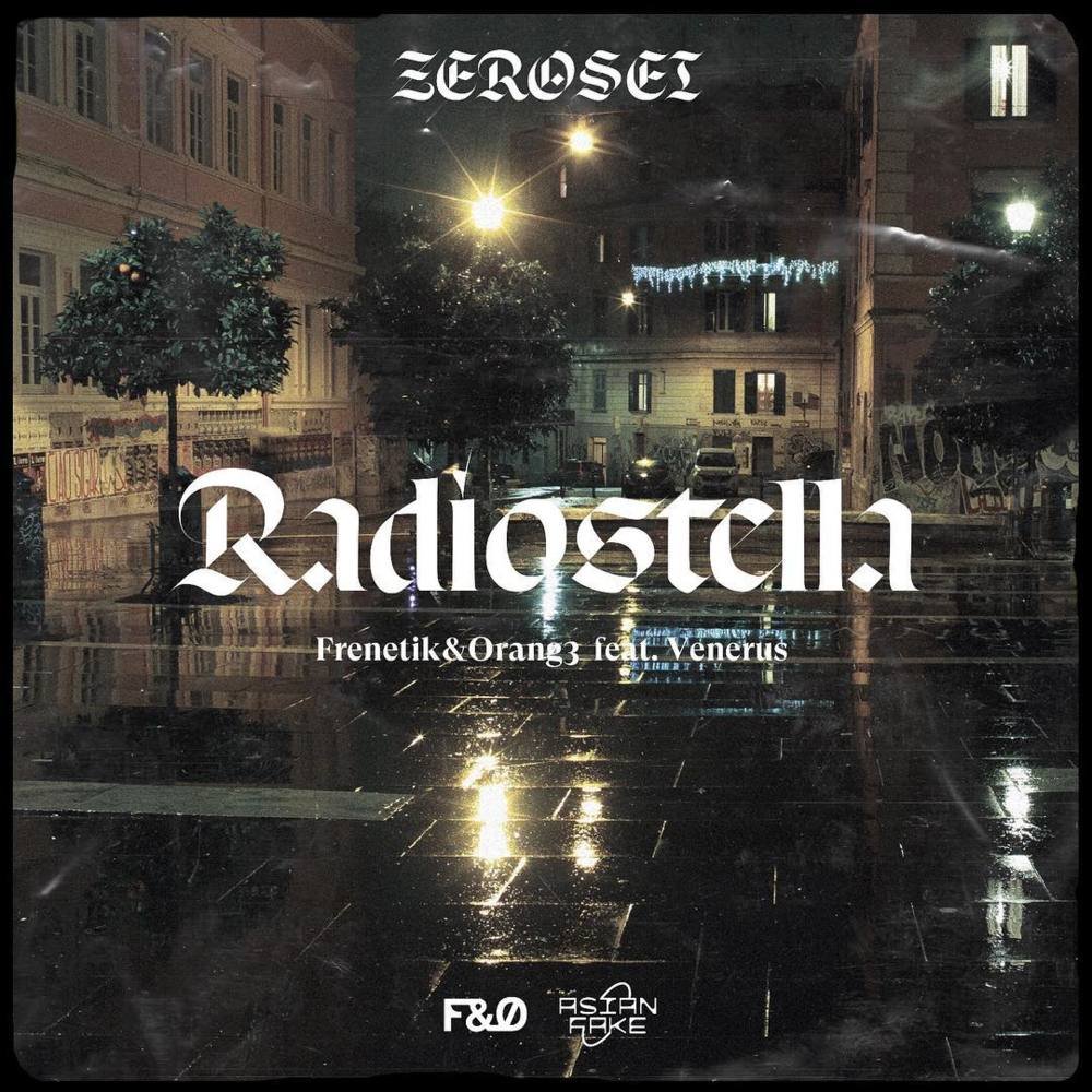 Cover della canzone 'Radiostella' di ‎Frenetik&Orang3 ft. Venerus