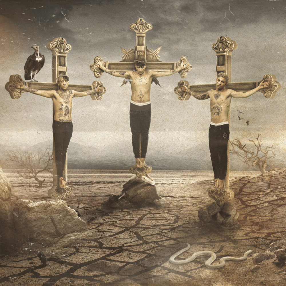 Cover dell'album 'PADRE FIGLIO E SPIRITO' di FSK SATELLITE