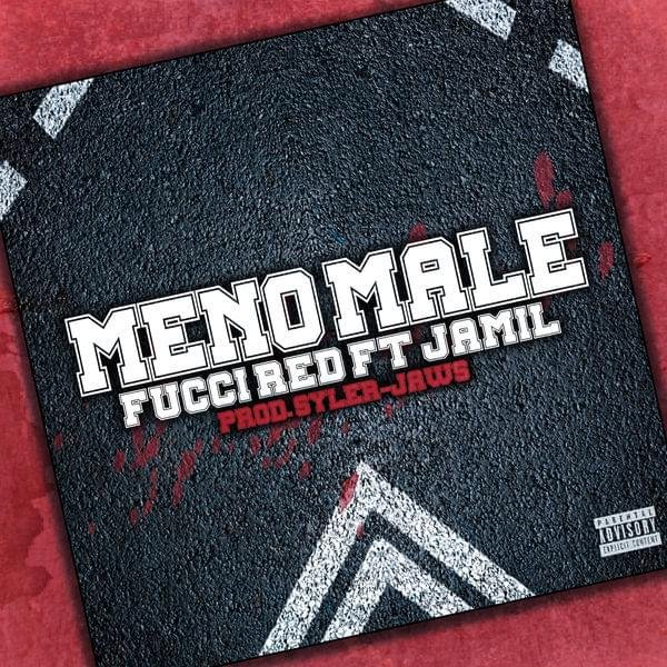 Cover della canzone 'Meno Male' di Fucci Red ft. Jamil