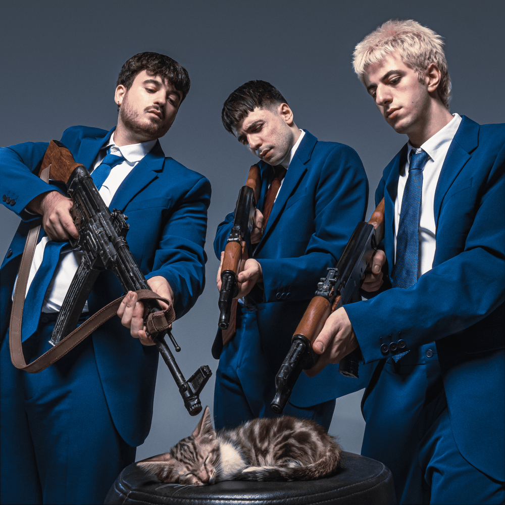 Cover dell'album 'SCUSATE IL RITARDO' di FUCKYOURCLIQUE