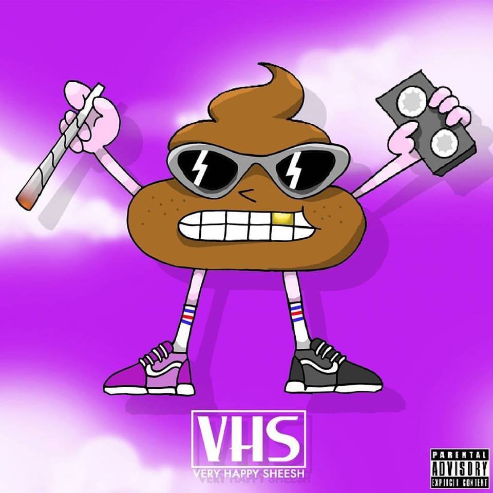 Cover dell'album 'Very Happy Sheesh' di G Pillola