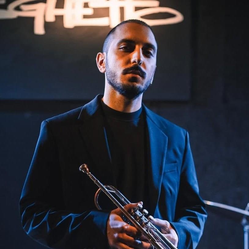 Foto di Gabriele Polimeni, artista con ruolo nel rap italiano