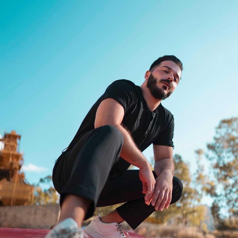 Foto di Gabriele Slep, artista con ruolo nel rap italiano