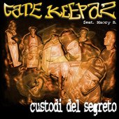 Cover dell'album 'Custodi Del Segreto' di Gatekeepaz