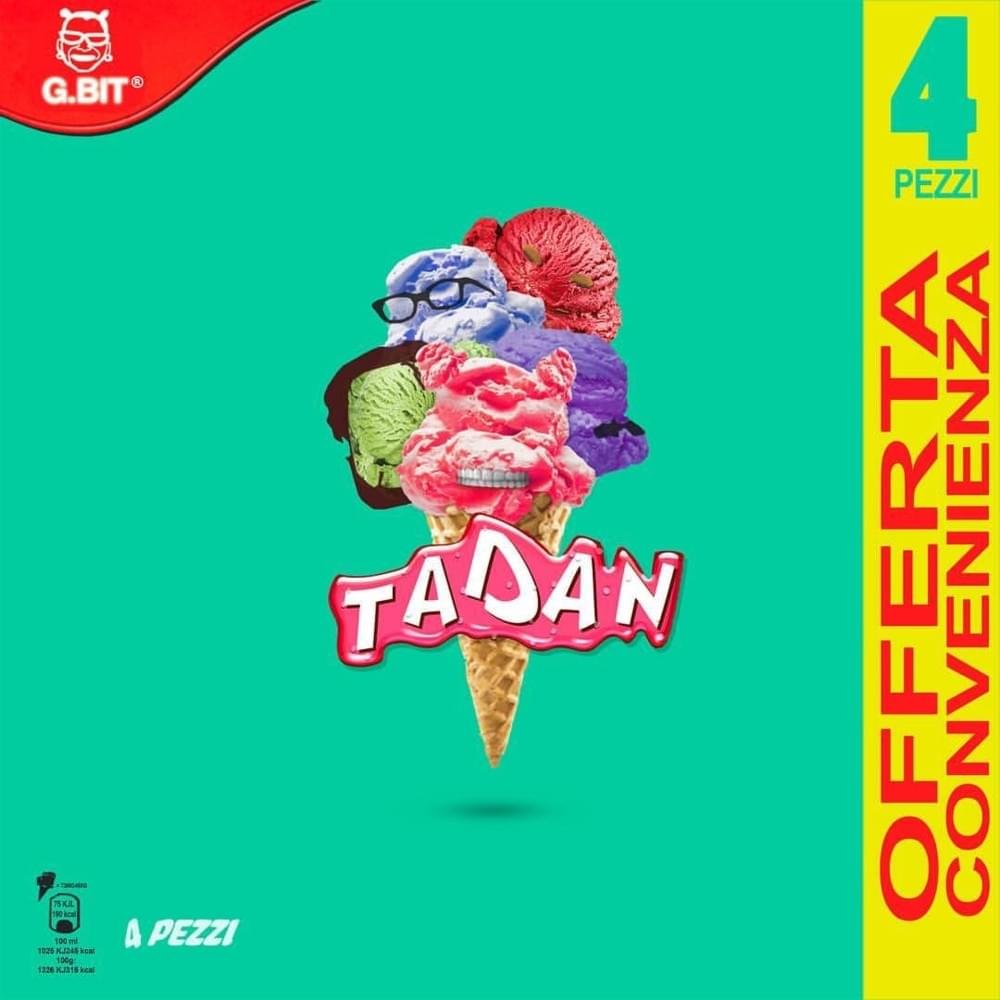 Cover dell'album 'Tadan EP' di G.bit