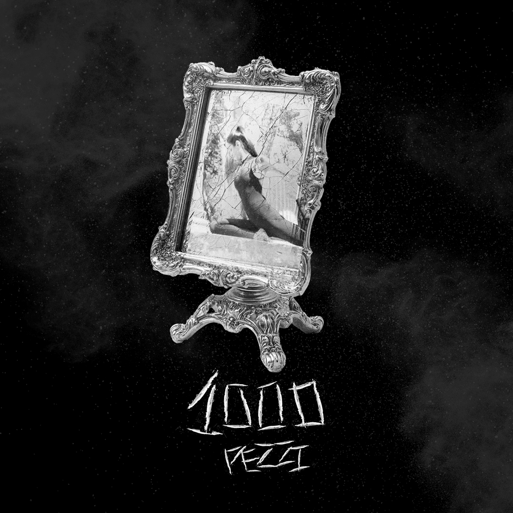 Cover della canzone '1000 pezzi' di Gel