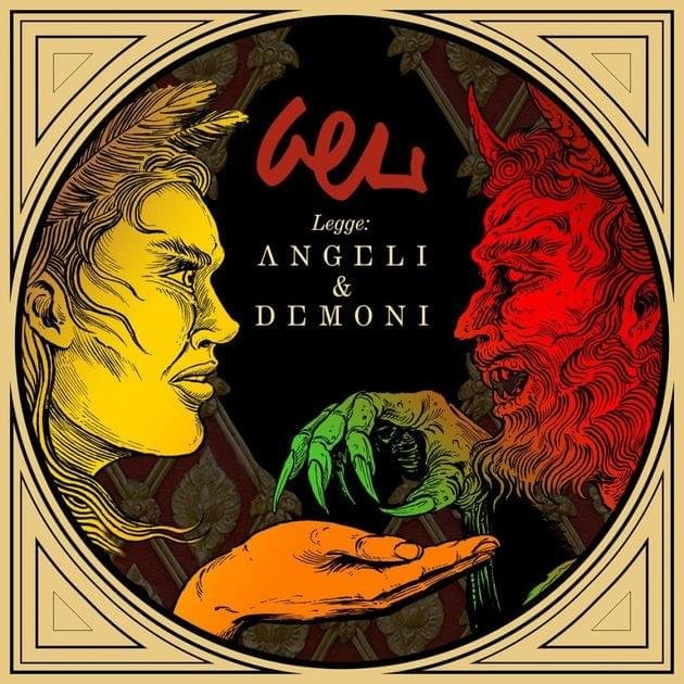 Cover dell'album 'Gel legge angeli e demoni' di Gel