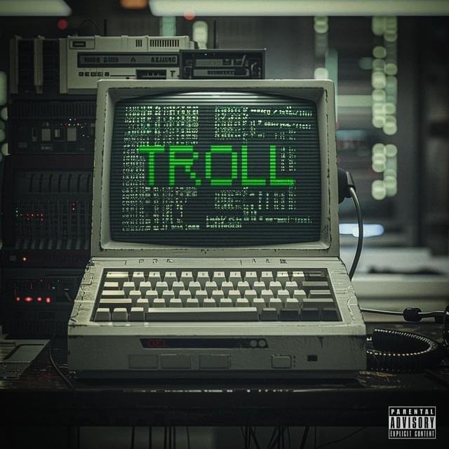 Cover dell'album 'Troll' di Gel