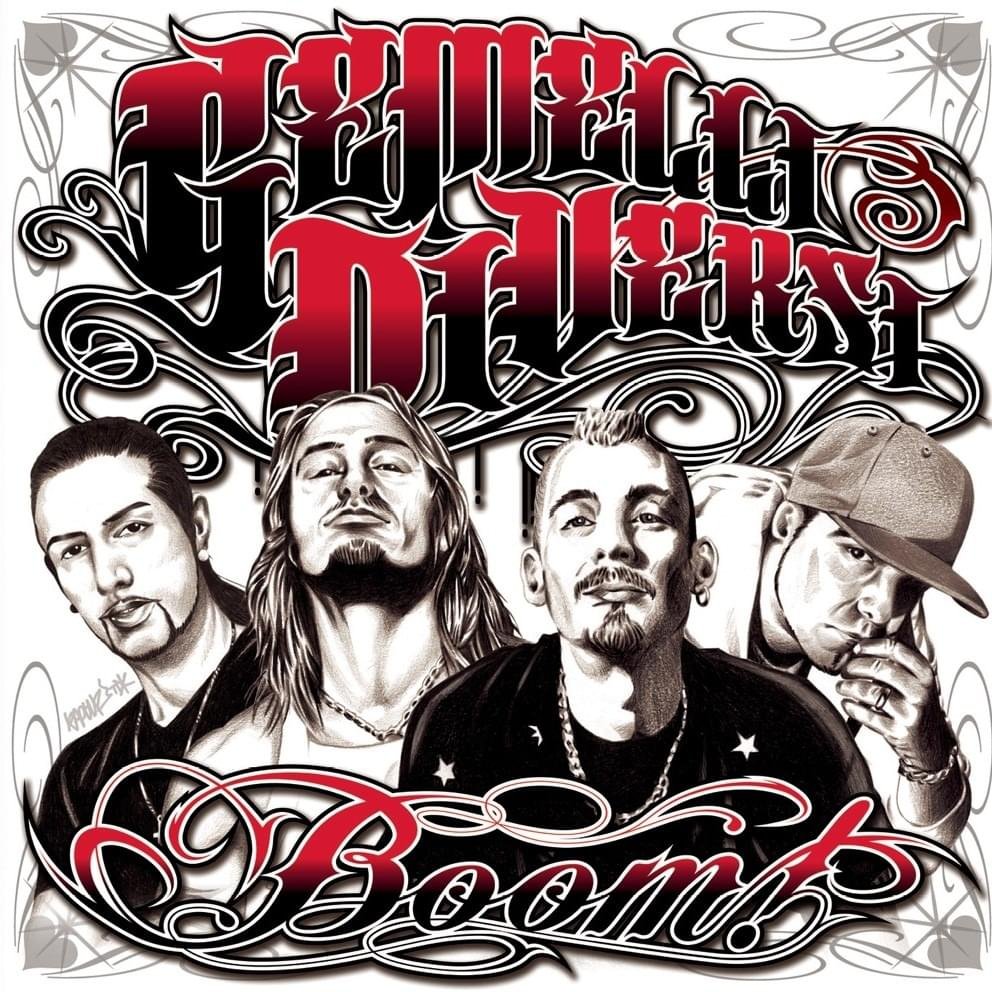 Cover dell'album 'Boom! (Bonus Track)' di Gemelli DiVersi