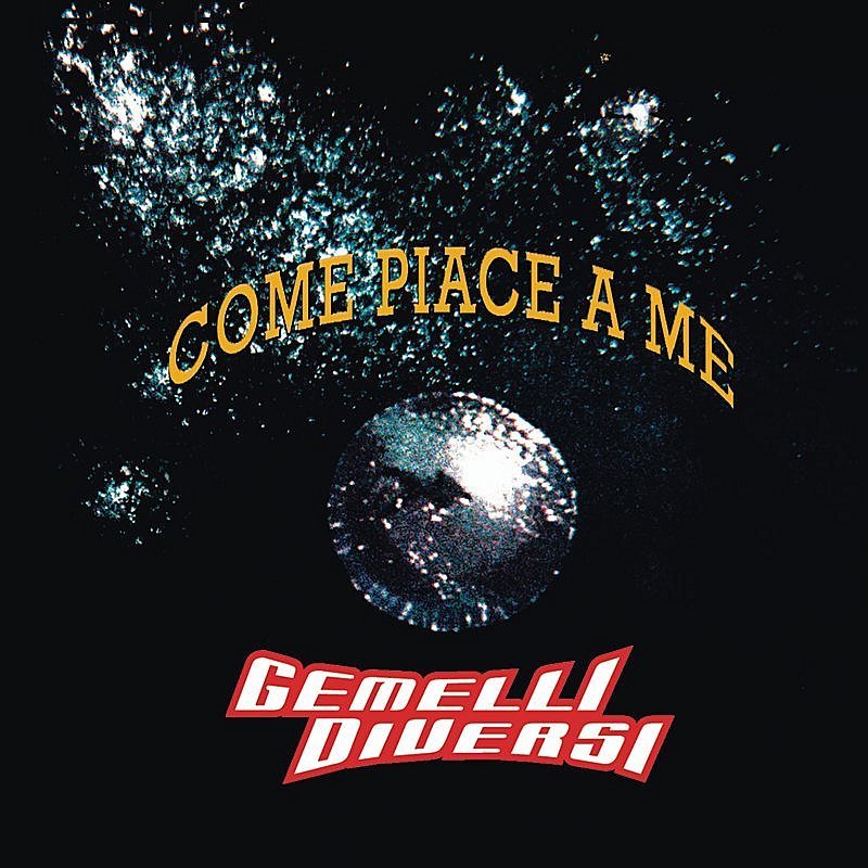 Cover dell'album 'Come piace a me' di Gemelli DiVersi