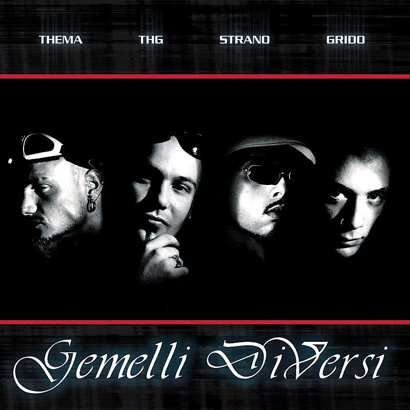 Cover dell'album 'Gemelli DiVersi' di Gemelli DiVersi