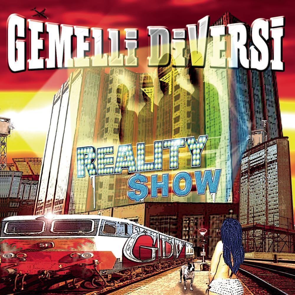 Cover dell'album 'Reality Show' di Gemelli DiVersi