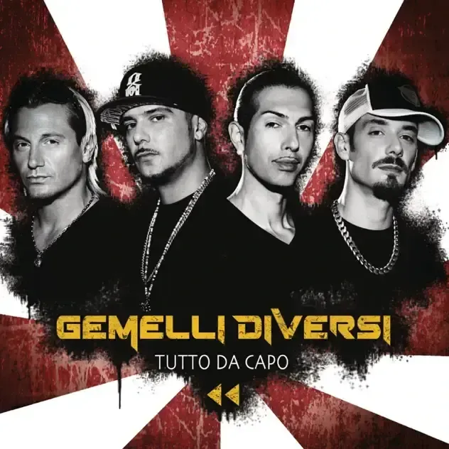 Cover dell'album 'Tutto da capo' di Gemelli DiVersi