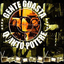 Cover dell'album 'Qvinto Potere' di Gente Guasta