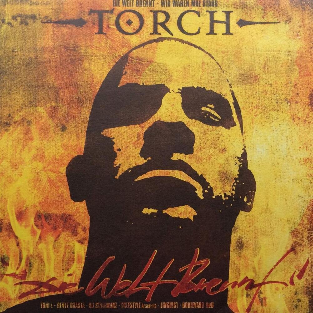 Cover della canzone 'Die Welt brennnt' di Gente Guasta, Torch