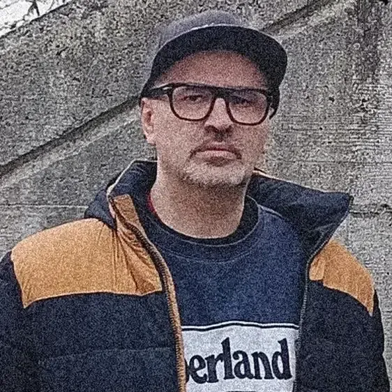 Foto di Gerardo Lagotto, artista con ruolo nel rap italiano