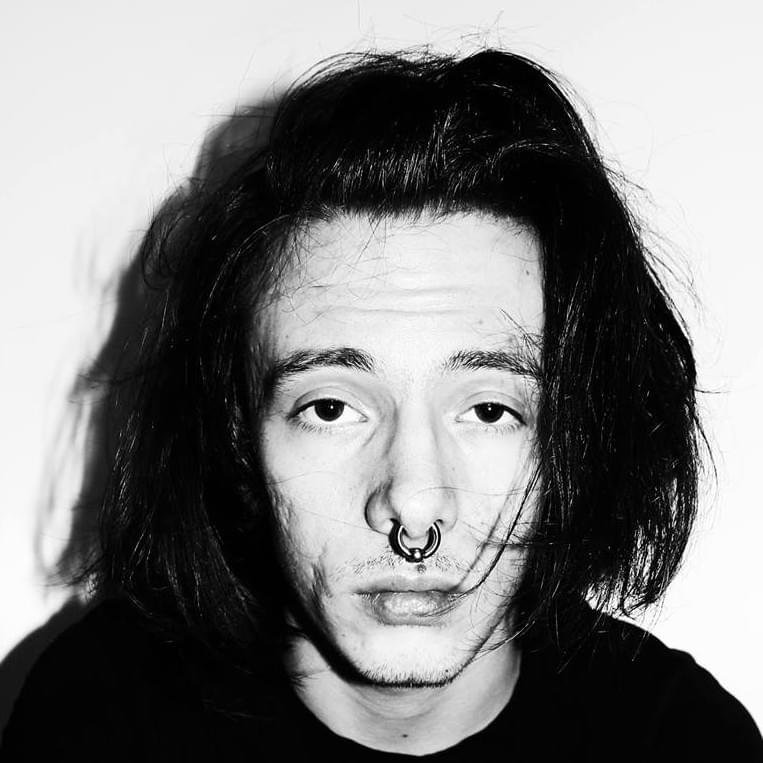 Foto di Giacomo Carmagnola, artista con ruolo nel rap italiano