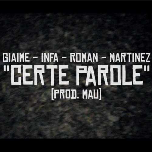 Cover della canzone 'Certe Parole' di Giaime ft. Infa, Roman, Tinez (ITA)