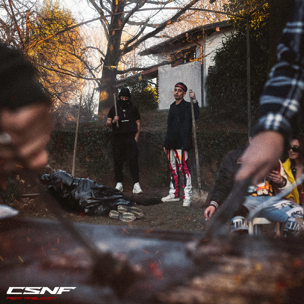 Cover della canzone 'COME SE NULLA FOSSE' di Giaime ft. Pablo CT1