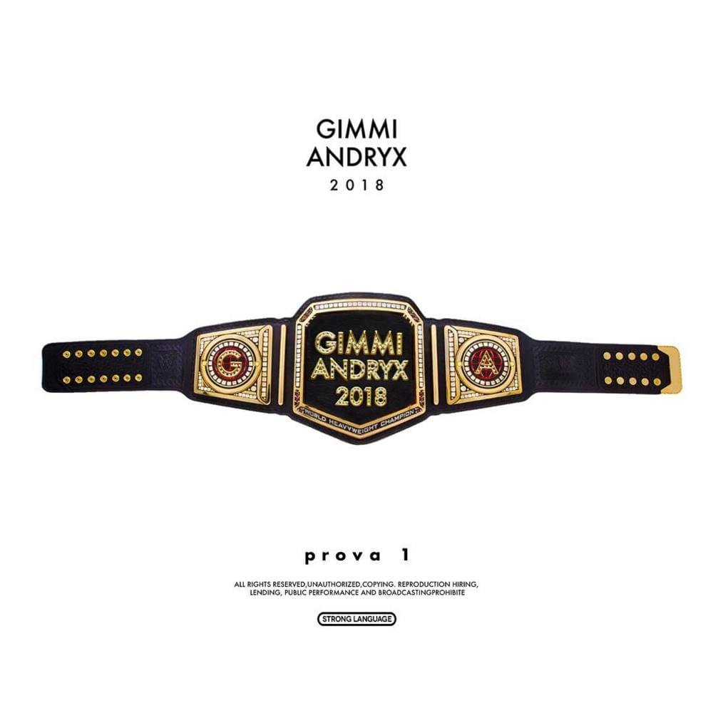 Cover della canzone 'Gimmi Andryx 2018 Prova 1' di Giaime