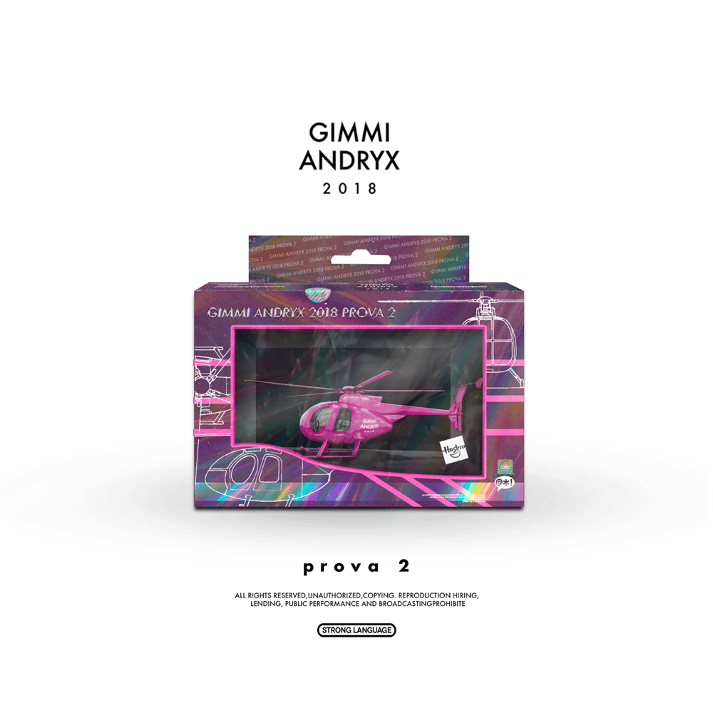 Cover della canzone 'Gimmi Andryx 2018 Prova 2' di Giaime