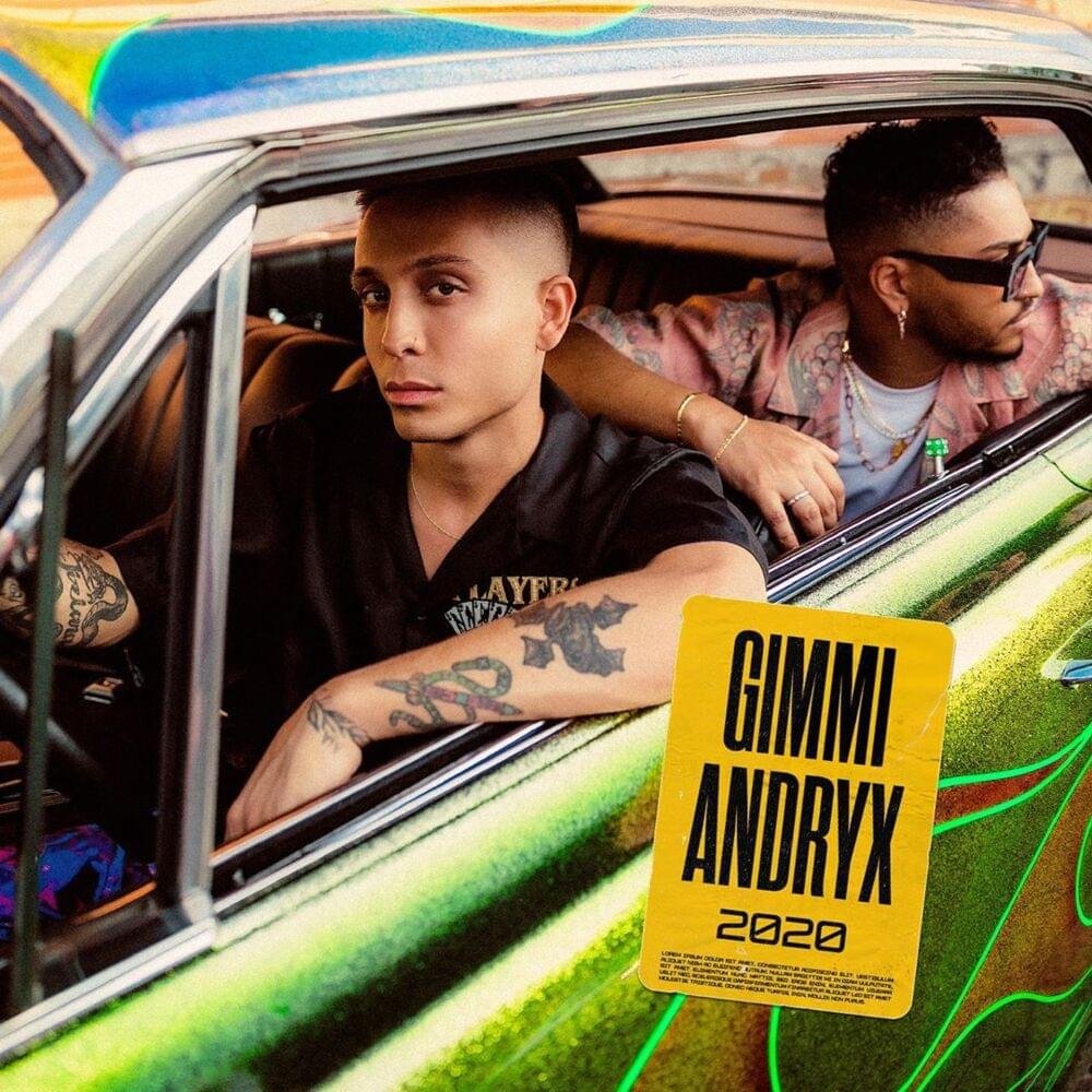 Cover della canzone 'GIMMI ANDRYX 2020' di Giaime