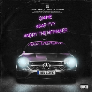 Cover della canzone 'New Coupe' di Giaime ft. A$AP TyY