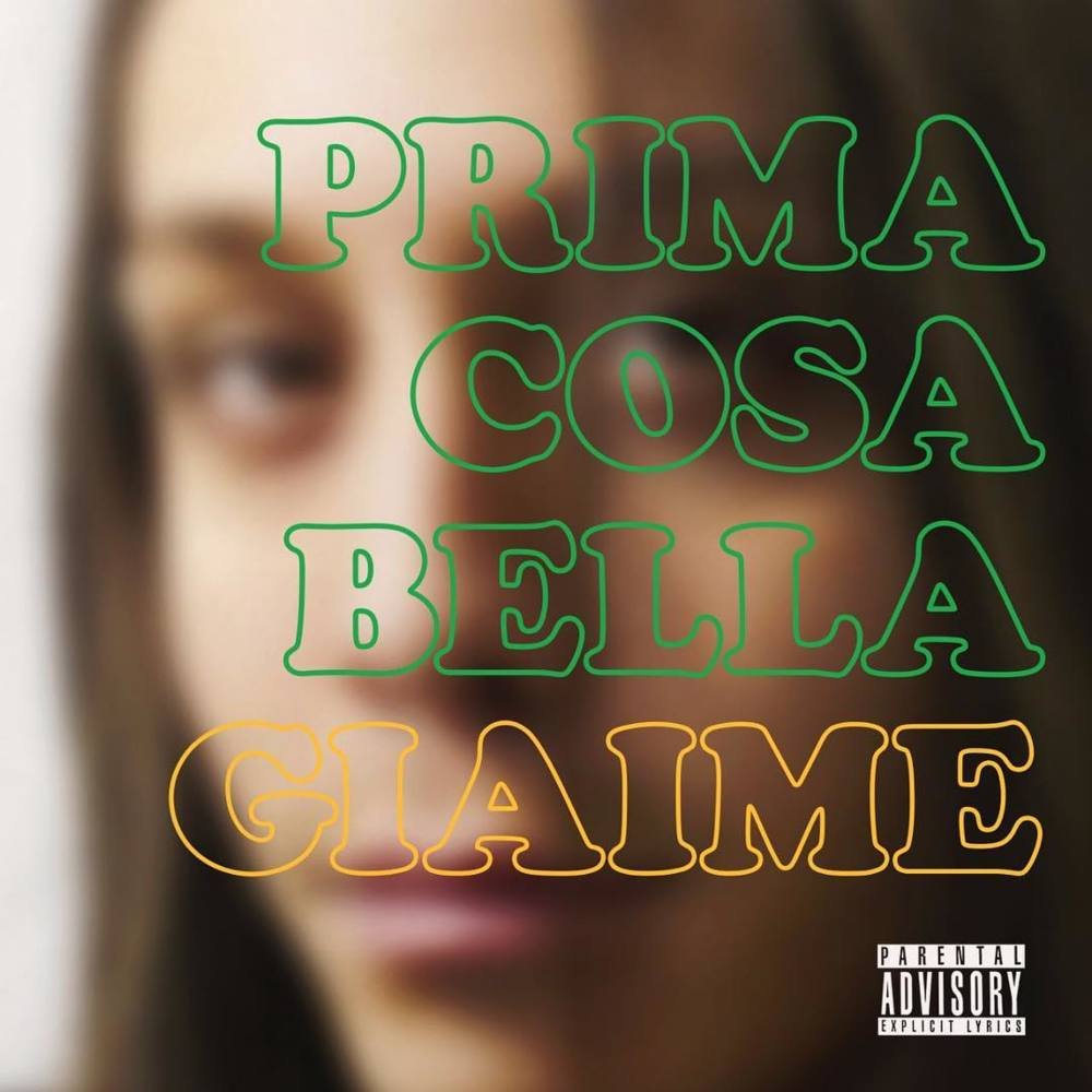 Cover della canzone 'Prima Cosa Bella' di Giaime
