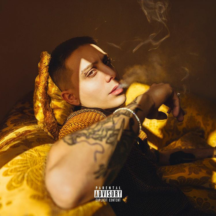 Cover della canzone 'RICCO' di Giaime ft. Vegas Jones