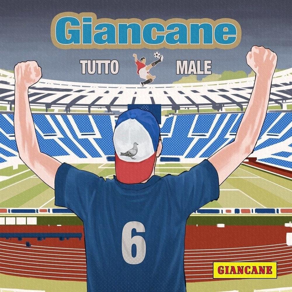 Cover dell'album 'Tutto male' di Giancane