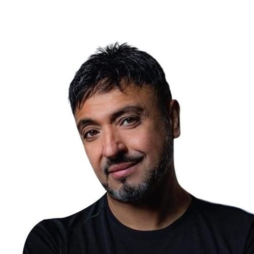 Foto di Gigi Finizio, artista con ruolo nel rap italiano