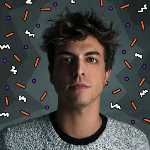 Foto di Gigi Muraro, artista con ruolo nel rap italiano