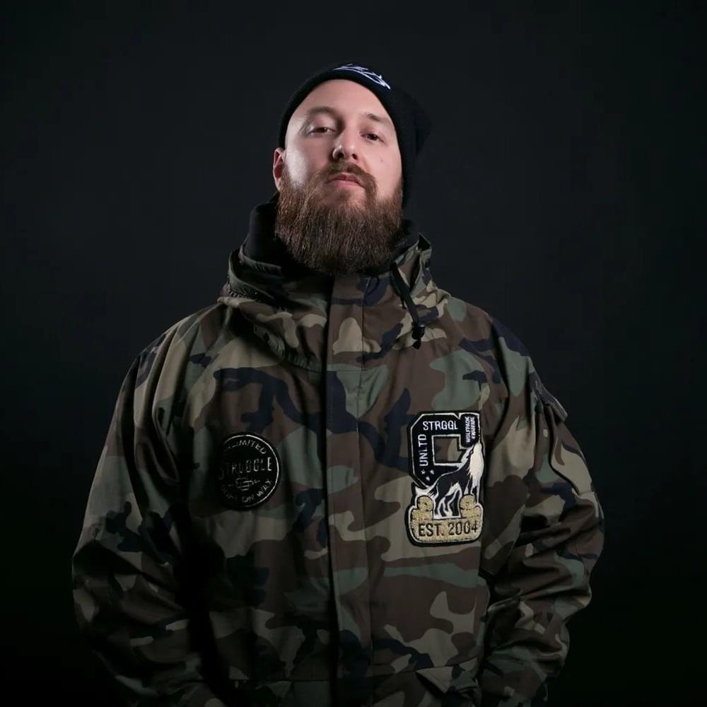 Foto di Giò Lama, artista con ruolo nel rap italiano