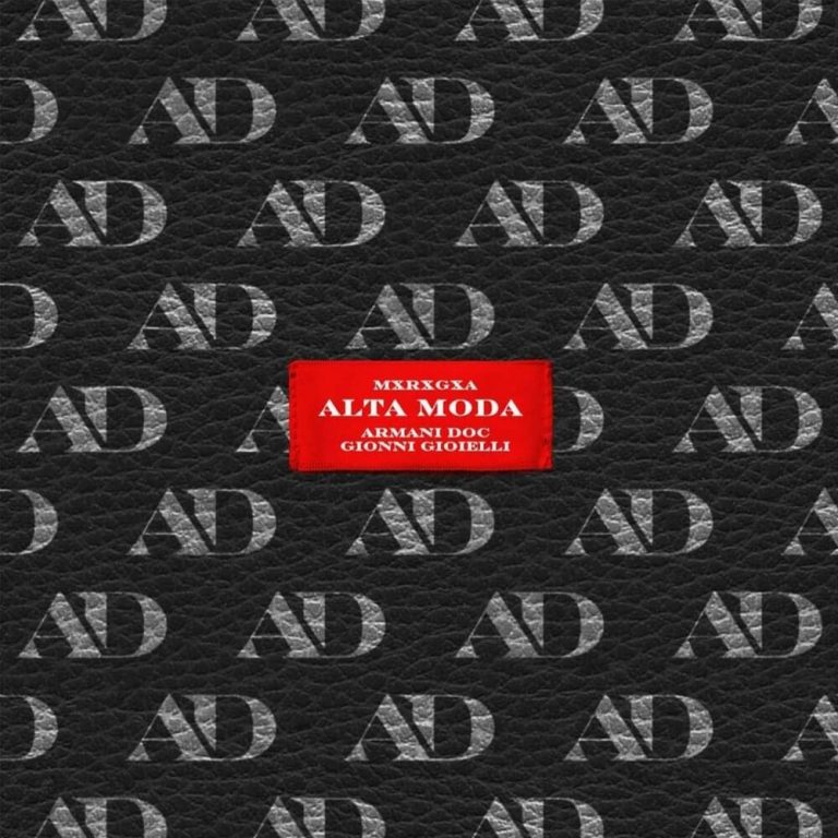 Cover dell'album 'ALTA MODA' di Gionni Gioielli, Armani Doc