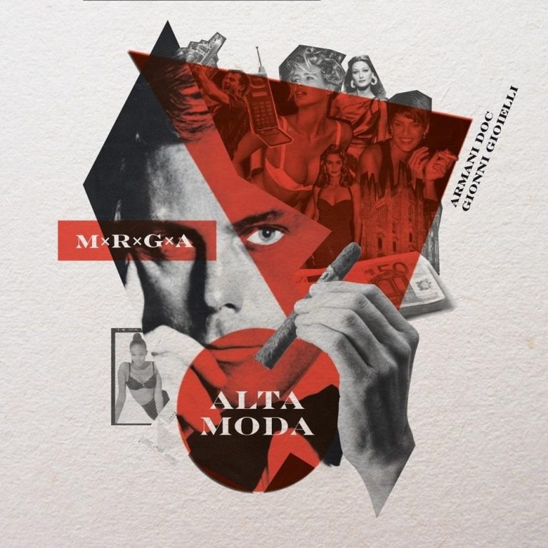 Cover dell'album 'ALTA MODA (Deluxe Edition)' di Gionni Gioielli, Armani Doc