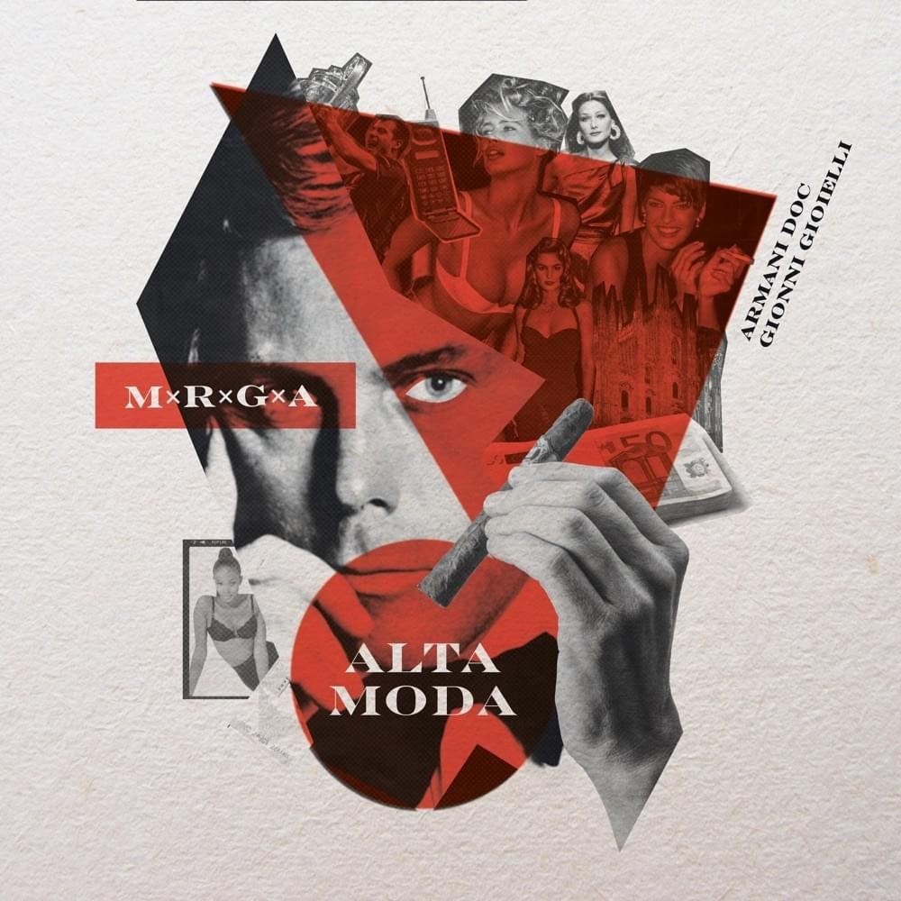 Cover dell'album 'ALTA MODA (Deluxe Edition)' di Gionni Gioielli, Armani Doc