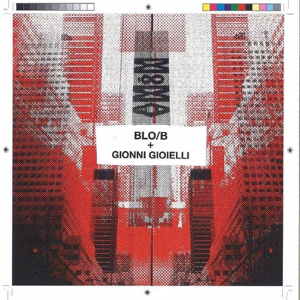 Cover dell'album 'MOMA' di Gionni Gioielli, Blo/B