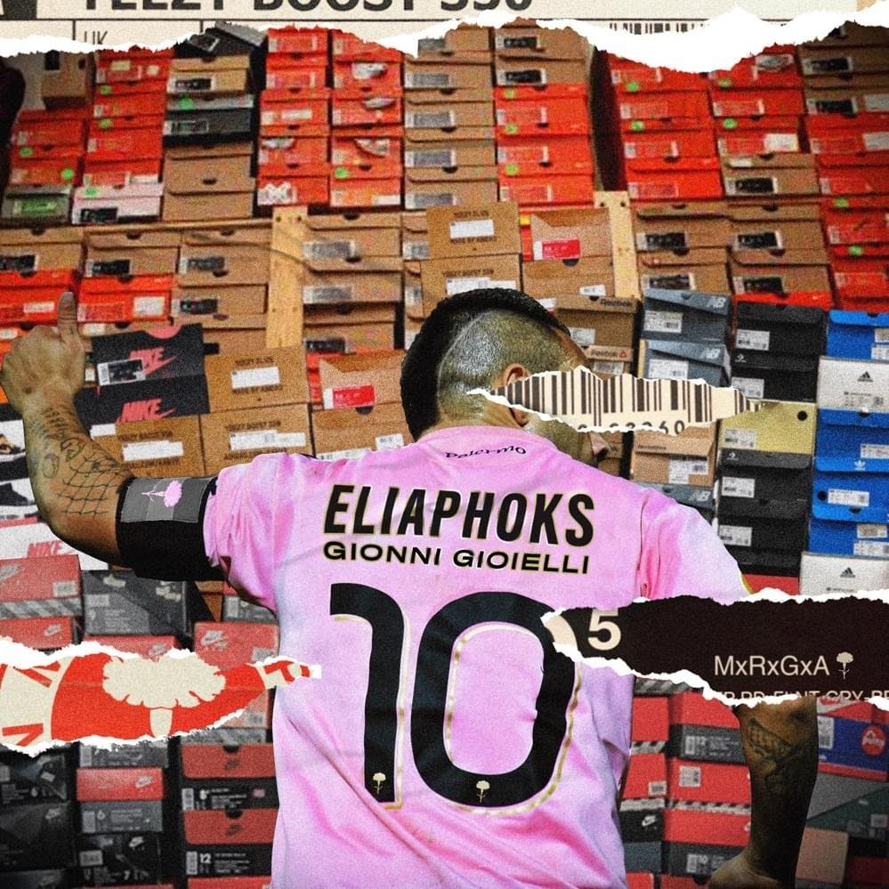 Cover dell'album '10.5' di Gionni Gioielli, EliaPhoks