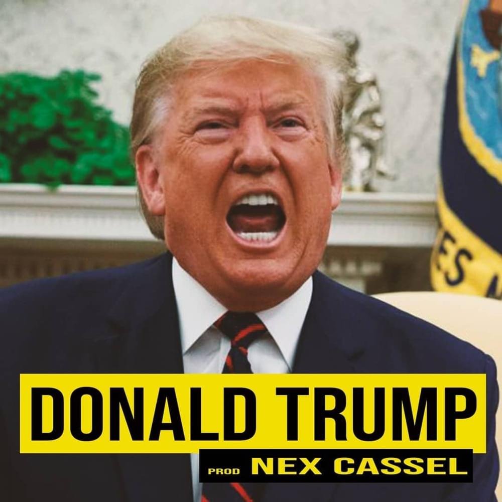 Cover della canzone 'Donald Trump' di Gionni Gioielli, Gionni Grano