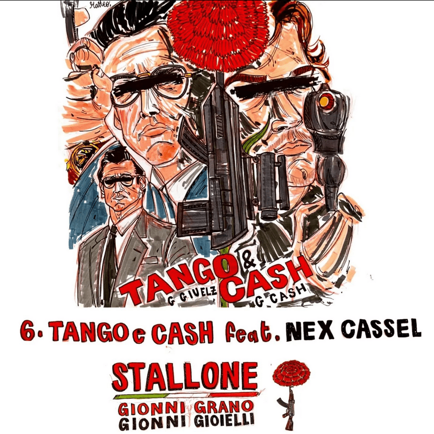 Cover della canzone 'Tango & Cash' di Gionni Gioielli, Gionni Grano ft. Nex Cassel