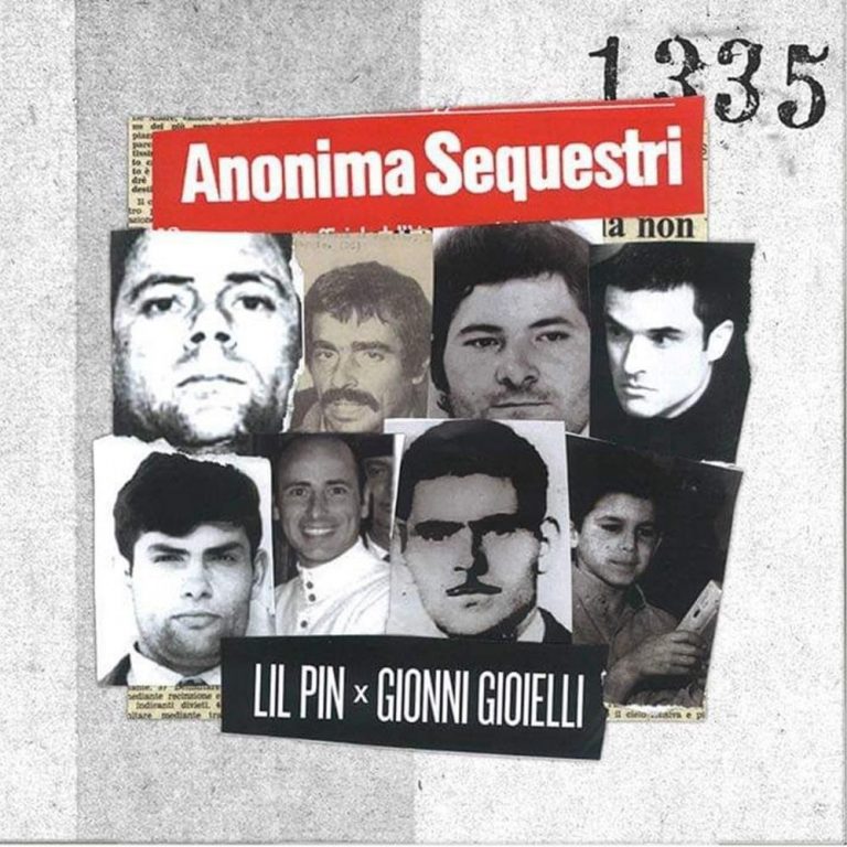 Cover dell'album 'Anonima sequestri' di Gionni Gioielli, Lil’ Pin