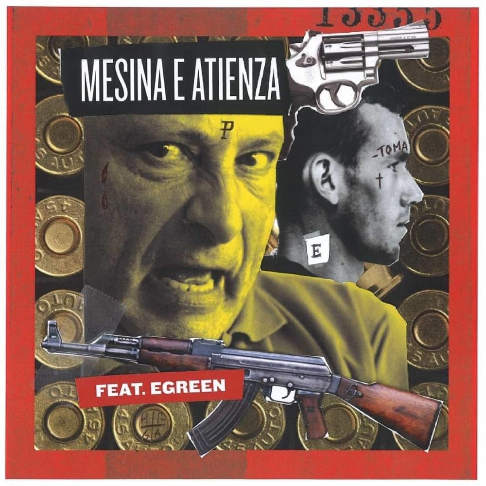 Cover della canzone 'Mesina ed Atienza' di Gionni Gioielli, Lil’ Pin ft. Egreen