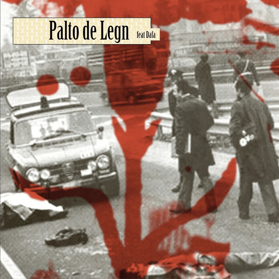 Cover della canzone 'Paltò de Legn' di Gionni Gioielli, Montenero ft. Dafa