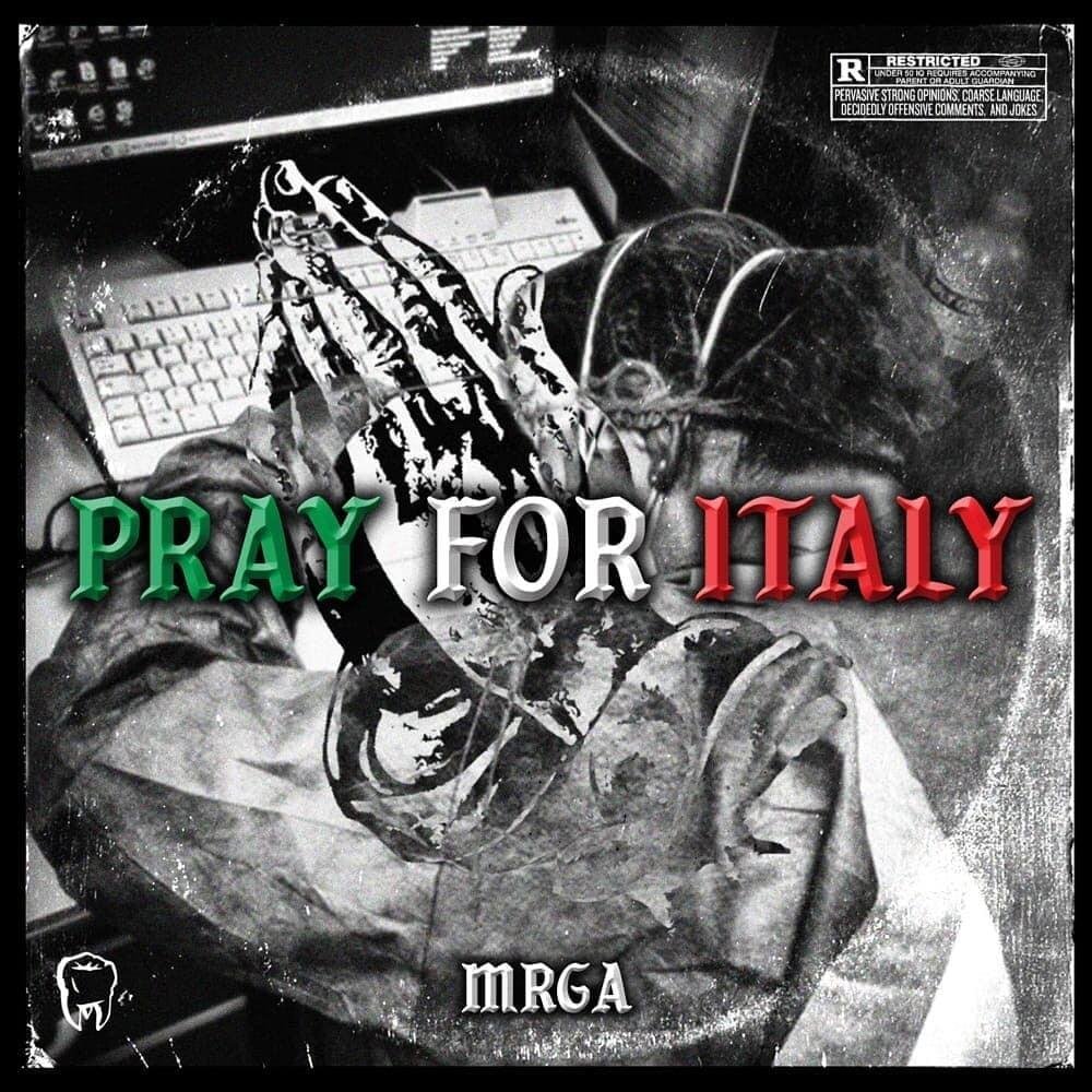 Cover dell'album 'Pray For Italy' di Gionni Gioielli