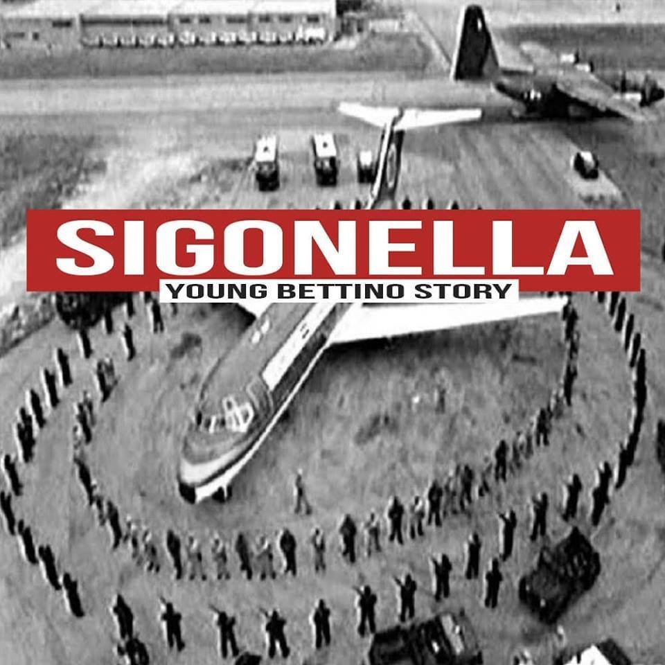 Cover della canzone 'Sigonella' di Gionni Gioielli ft. Egreen, Gionni Grano, Nex Cassel