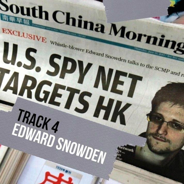 Cover della canzone 'Edward Snowden' di Gionni Gioielli, Tosses ft. Armani Doc, Nerone