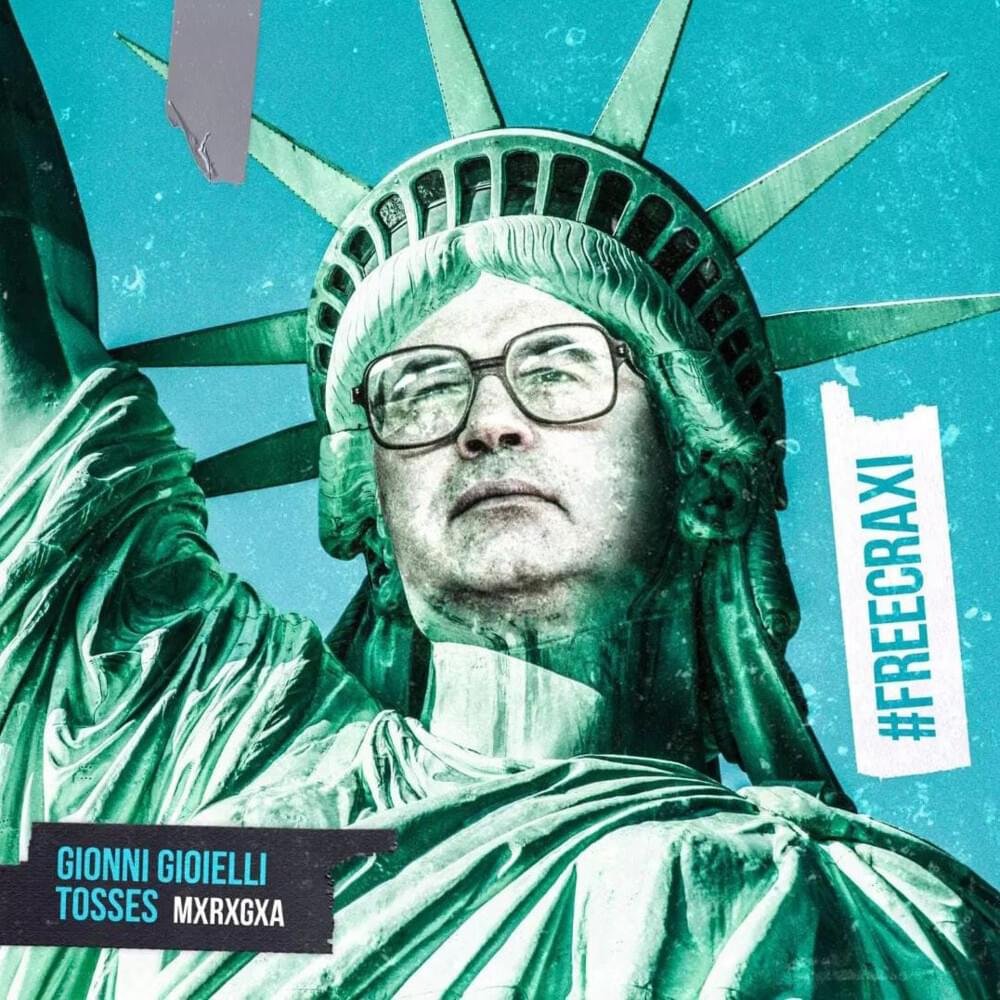 Cover dell'album '#FREECRAXI' di Gionni Gioielli, Tosses