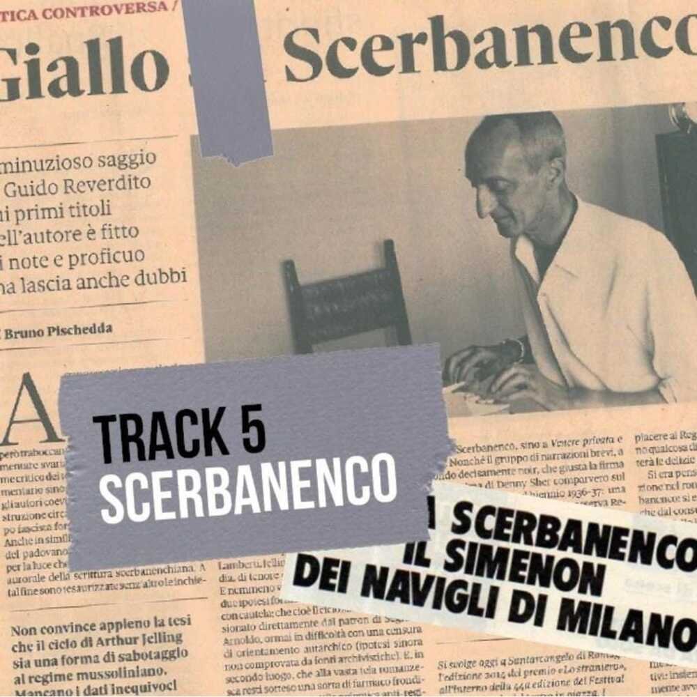 Cover della canzone 'Scerbanenco' di Gionni Gioielli, Tosses ft. EliaPhoks, Montenero