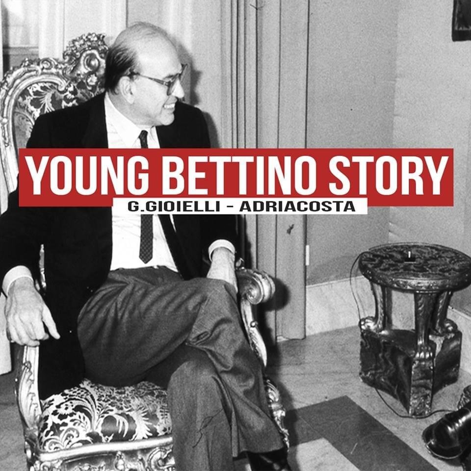 Cover dell'album 'Young Bettino Story' di Gionni Gioielli